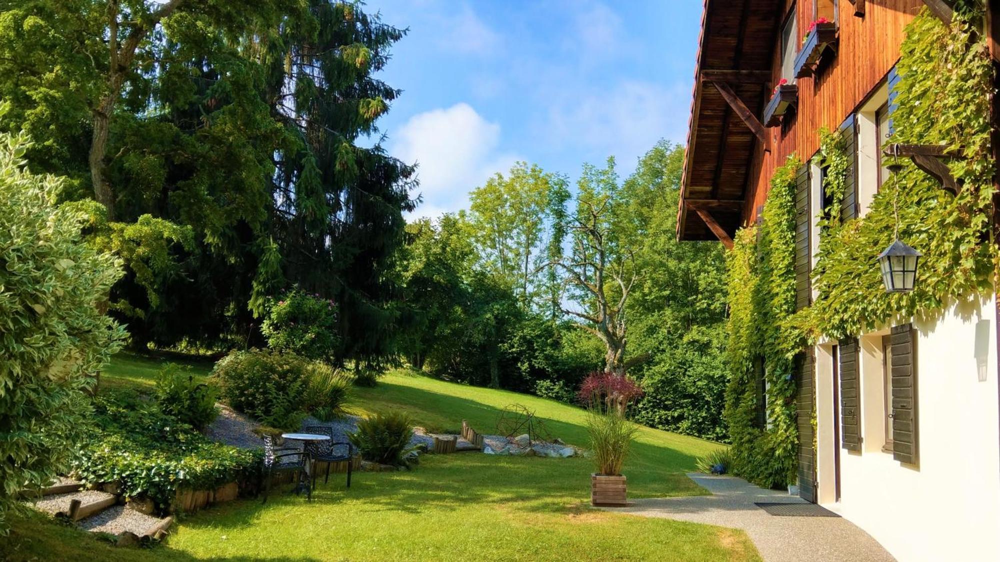 Bed and Breakfast Domaine De L'Olifant Champanges Exterior foto