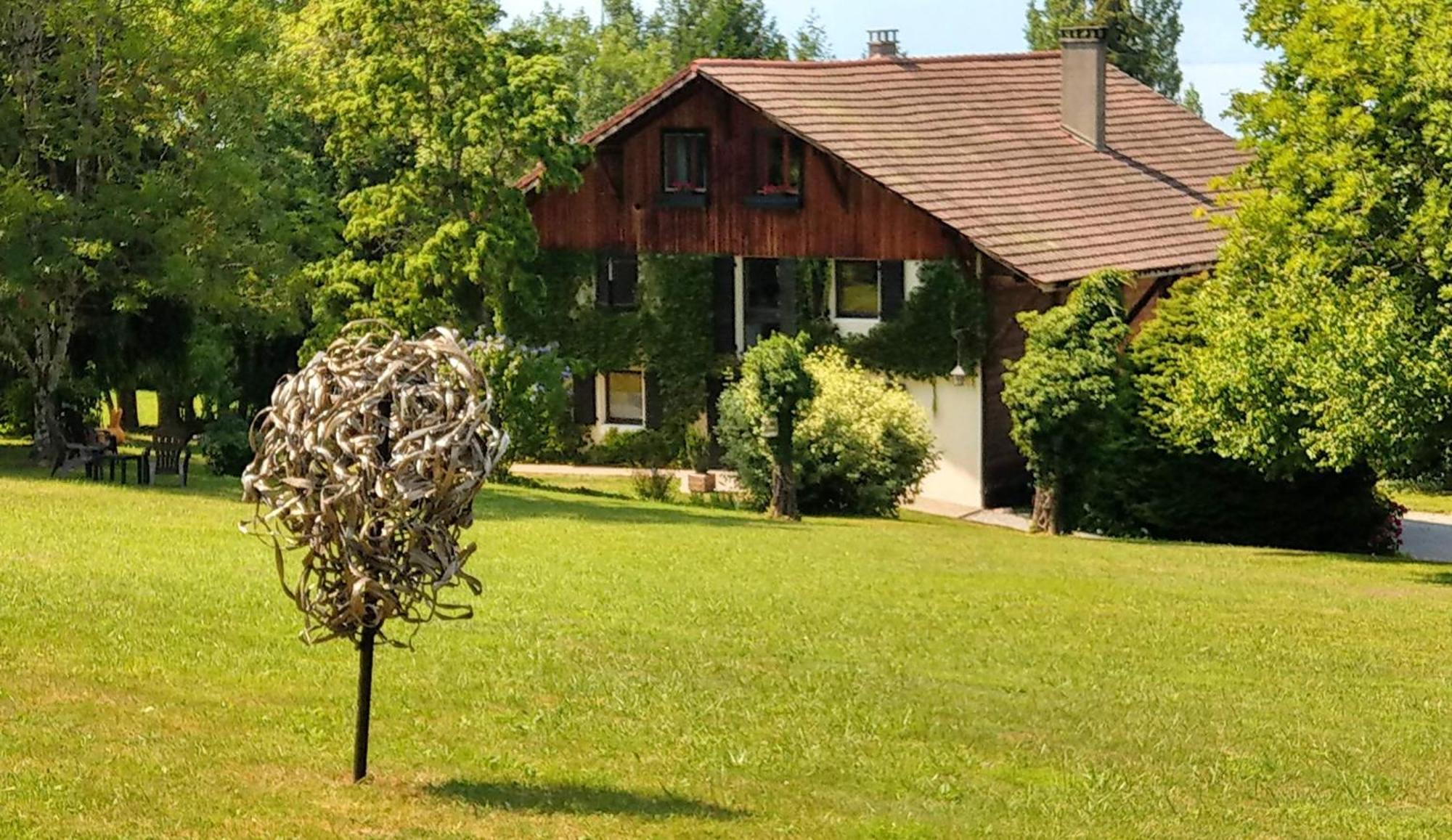 Bed and Breakfast Domaine De L'Olifant Champanges Exterior foto