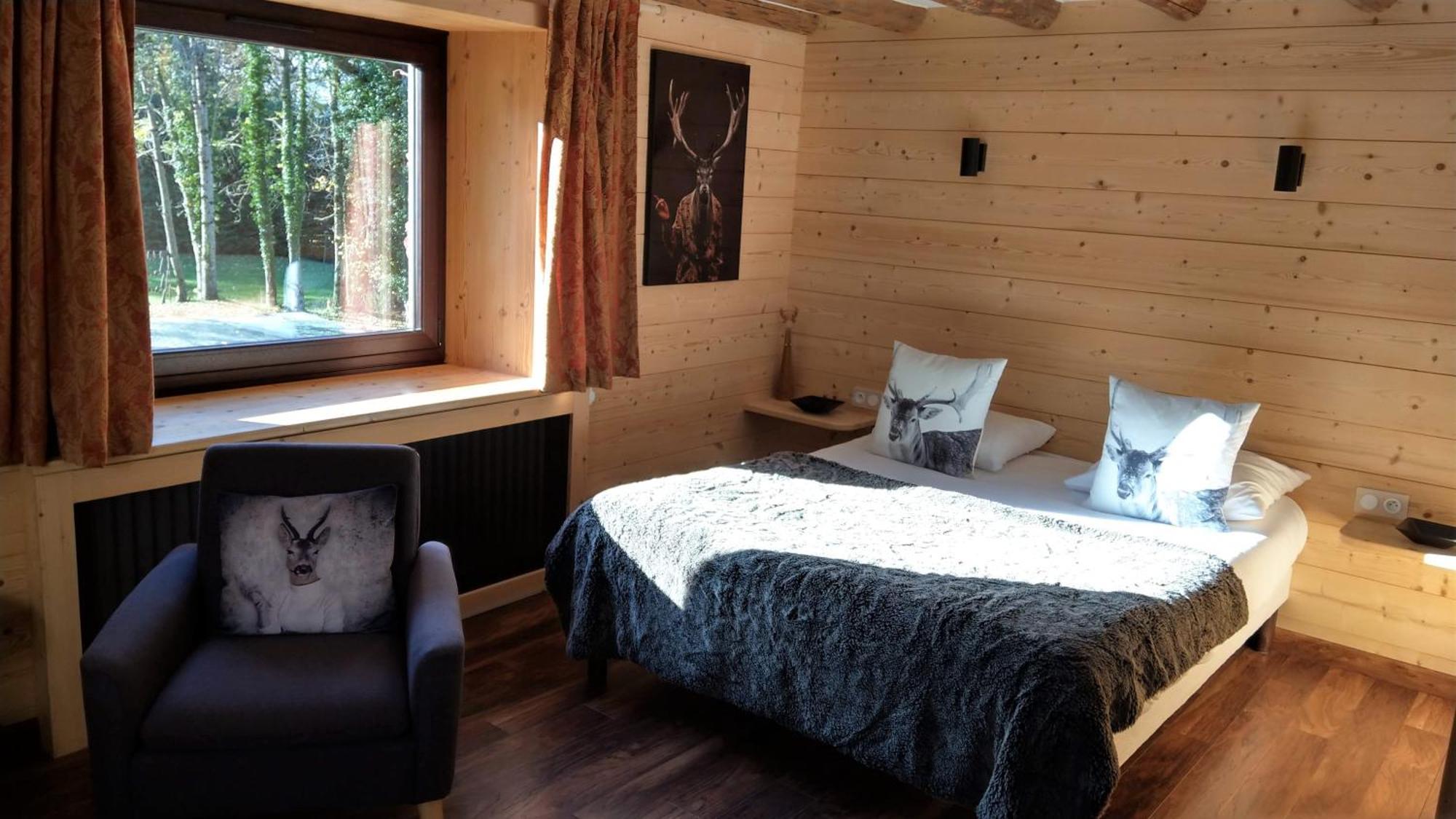 Bed and Breakfast Domaine De L'Olifant Champanges Zimmer foto