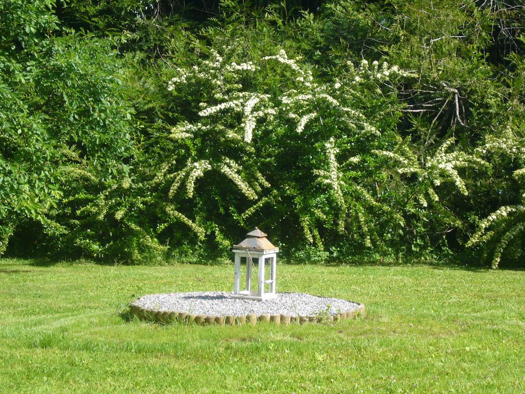 Bed and Breakfast Domaine De L'Olifant Champanges Exterior foto